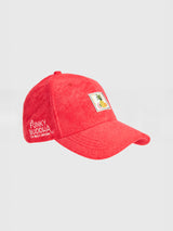 Embroidered women's cap