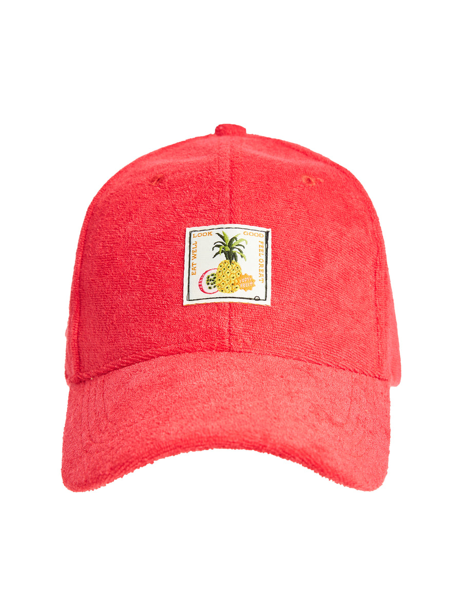 Embroidered women's cap