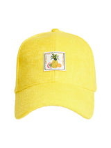 Embroidered women's cap