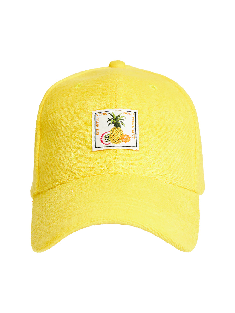 Embroidered women's cap